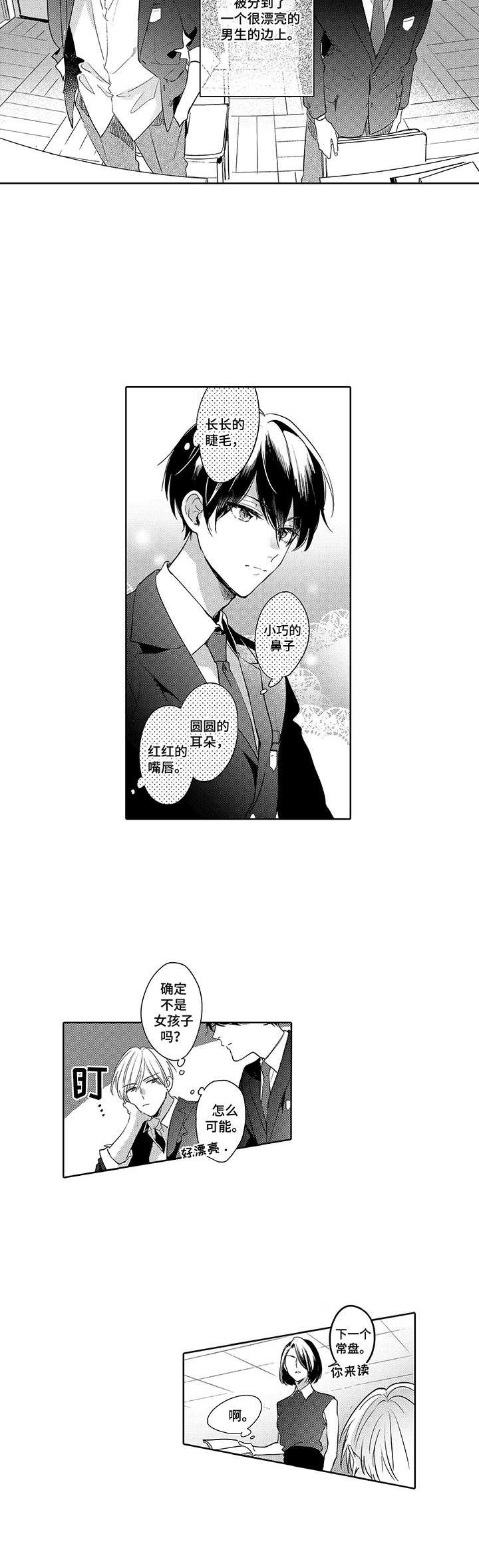第1章：美少年4