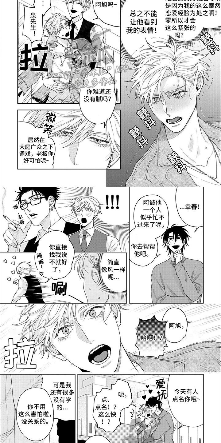 第7章：第一个客人1