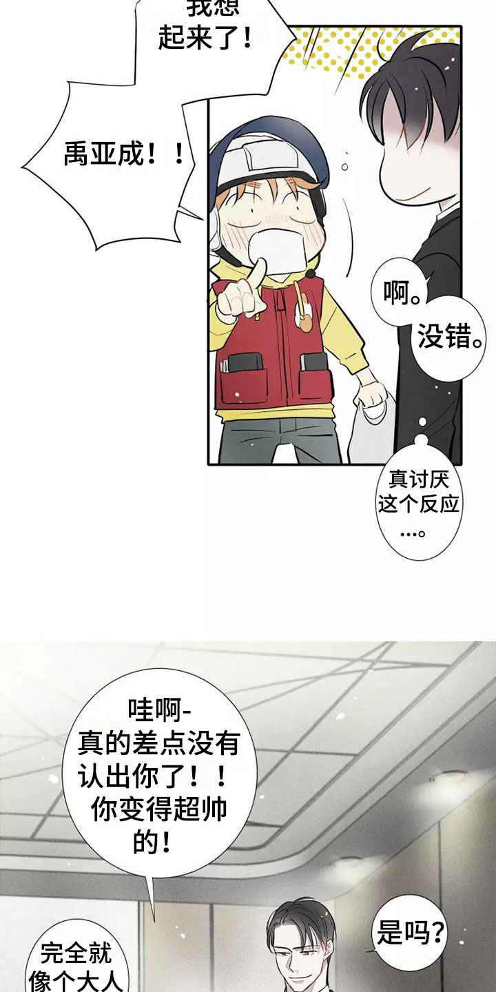 第1章： 电梯偶遇13