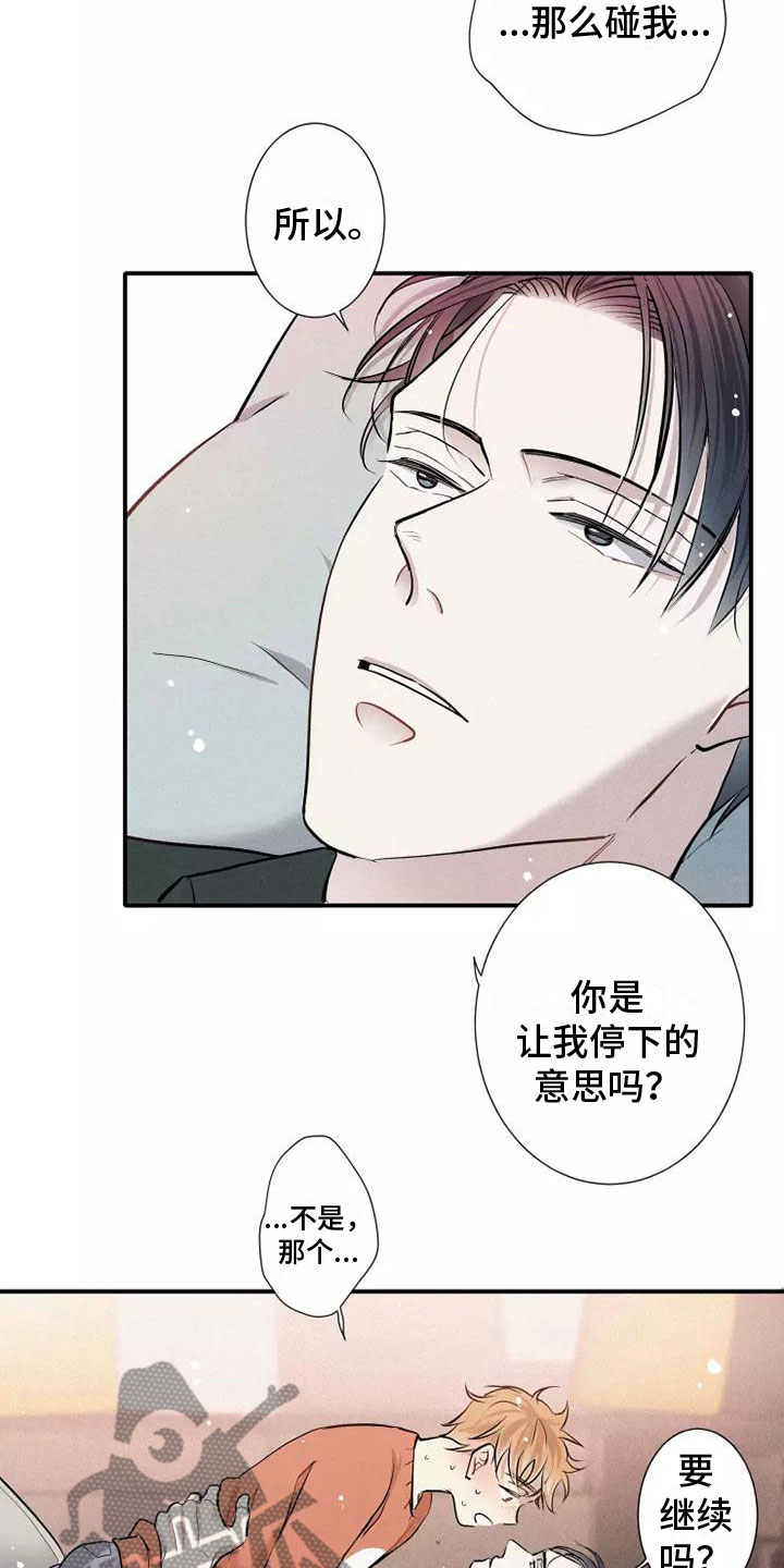 第18章：偷吻8