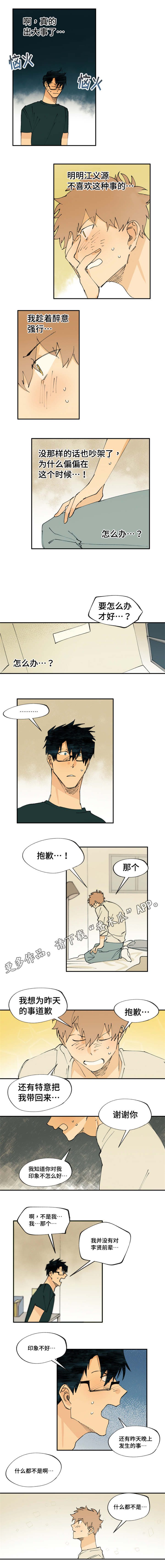 第21章：他的房间2
