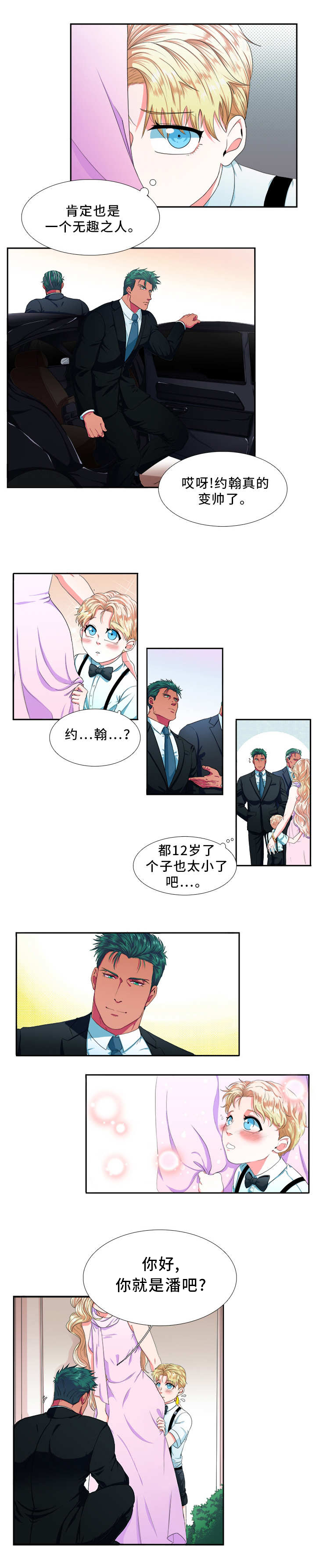 第1章：模特2