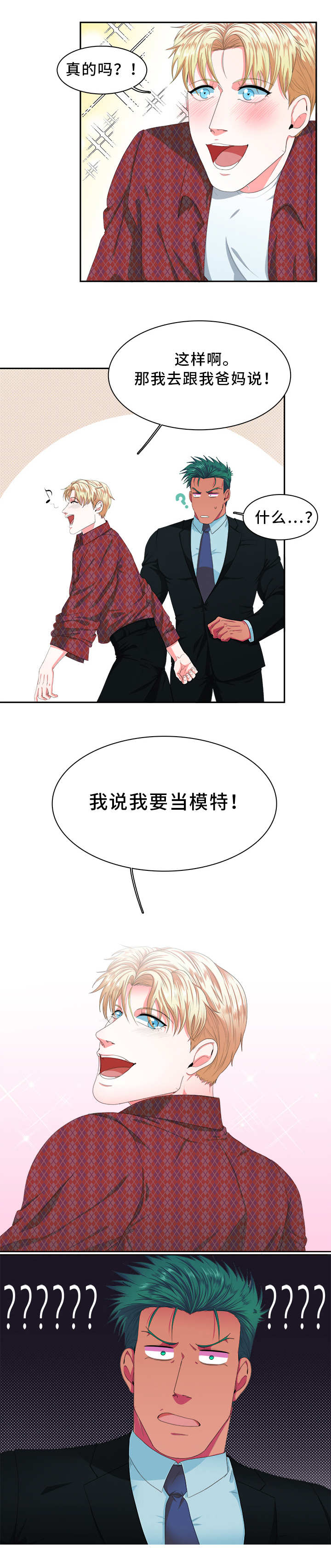 第1章：模特9