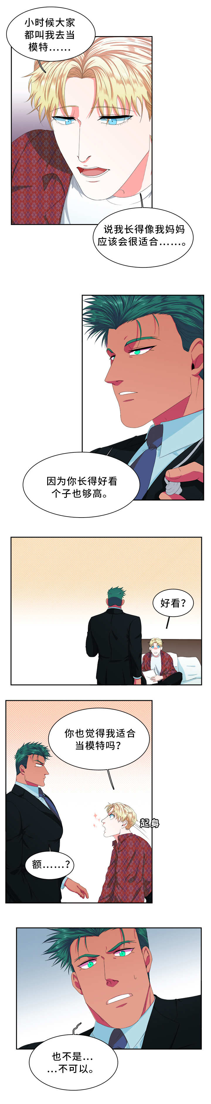 第1章：模特8