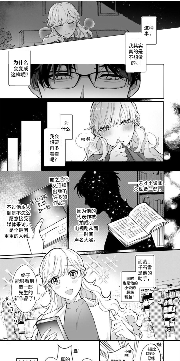 第1章：助手与小说家0