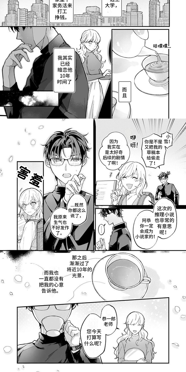 第1章：助手与小说家3