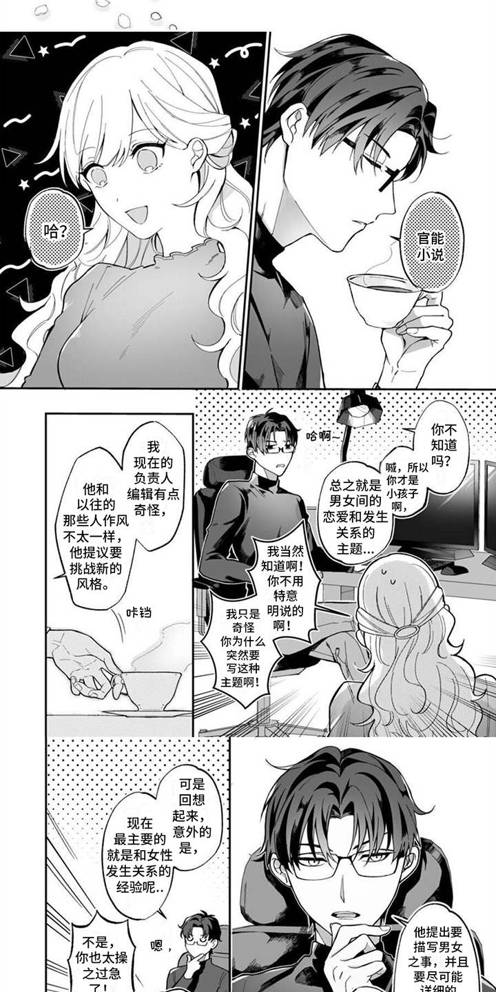 第1章：助手与小说家4