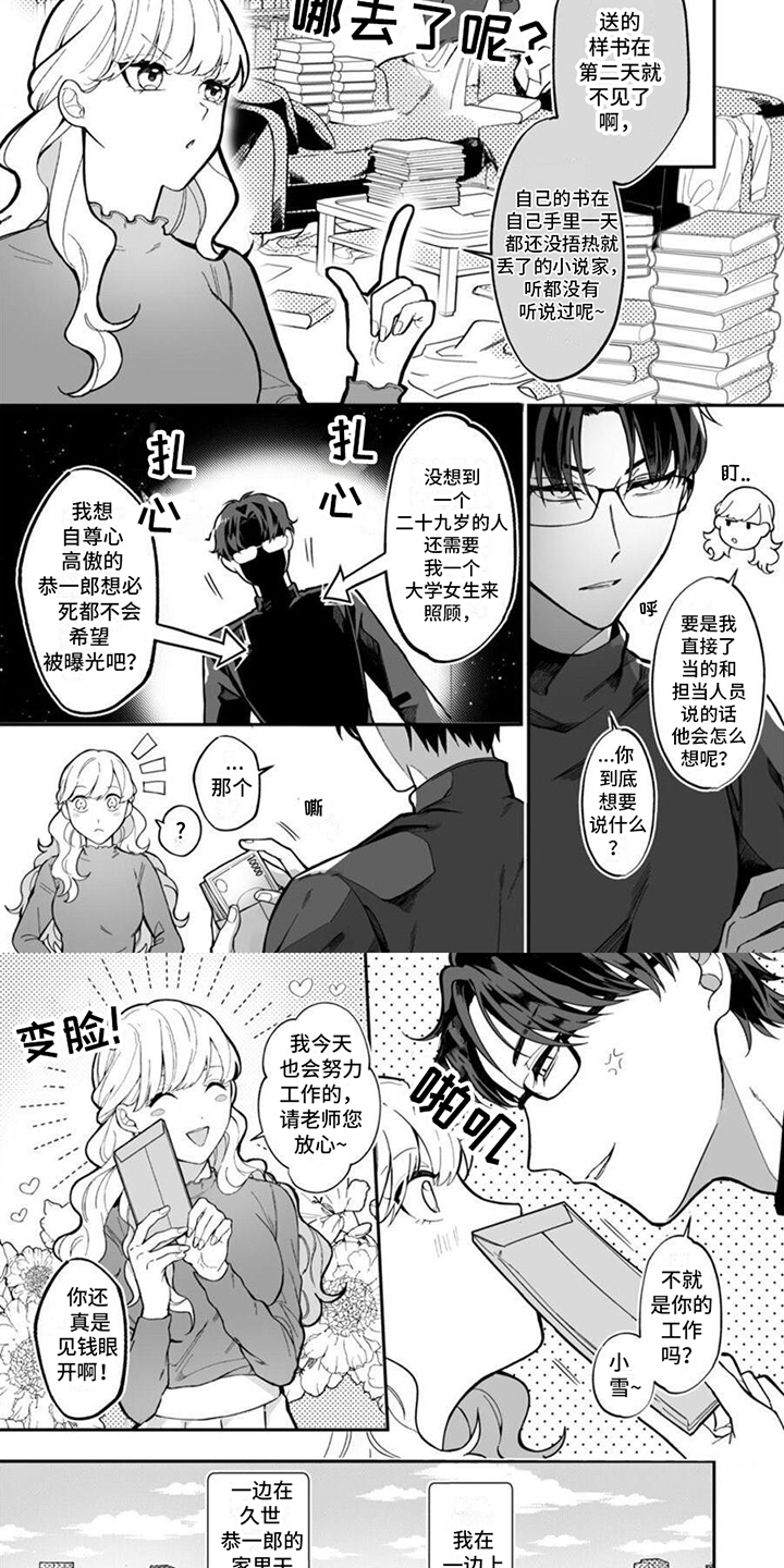 第1章：助手与小说家2