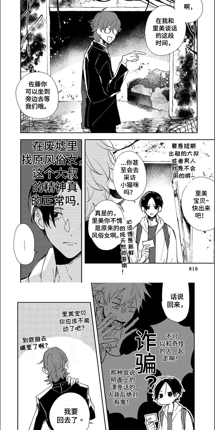 第1章：兼职5