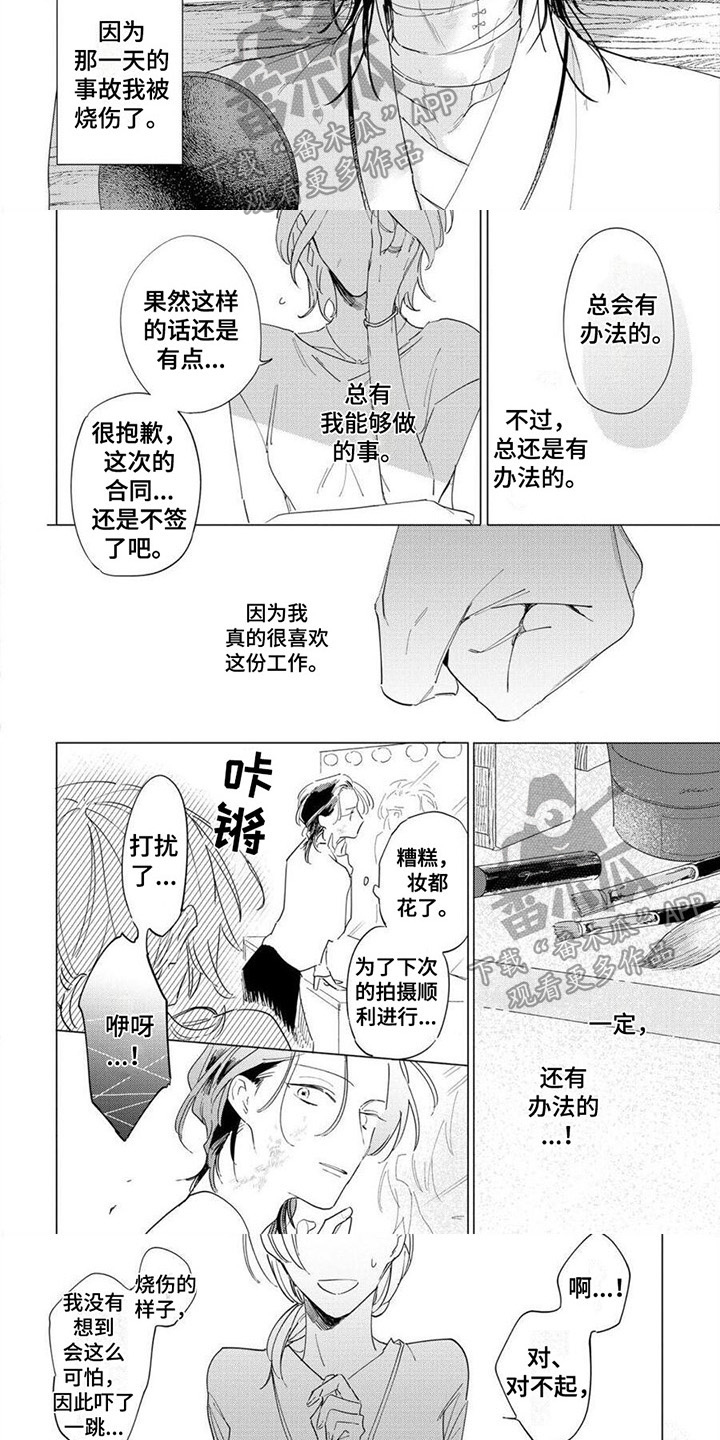 第8章：不当模特了5