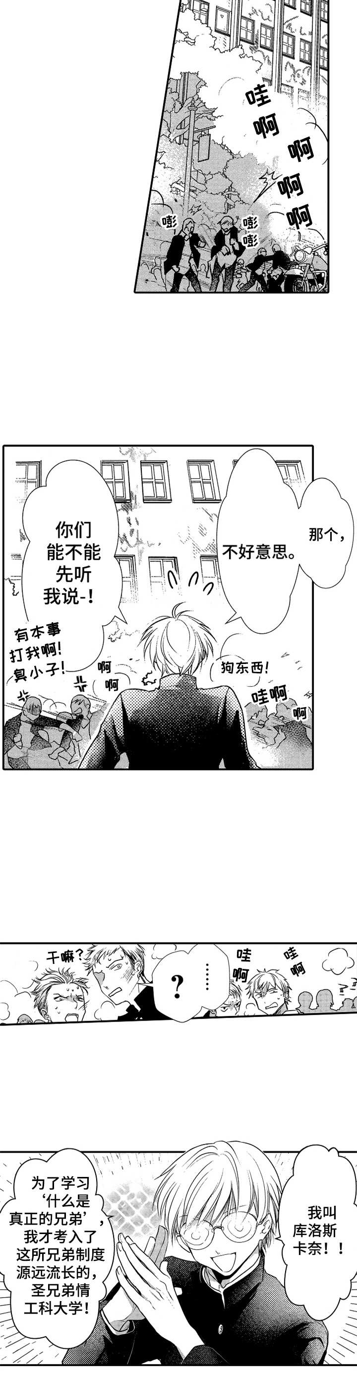 第1章：兄弟制度10