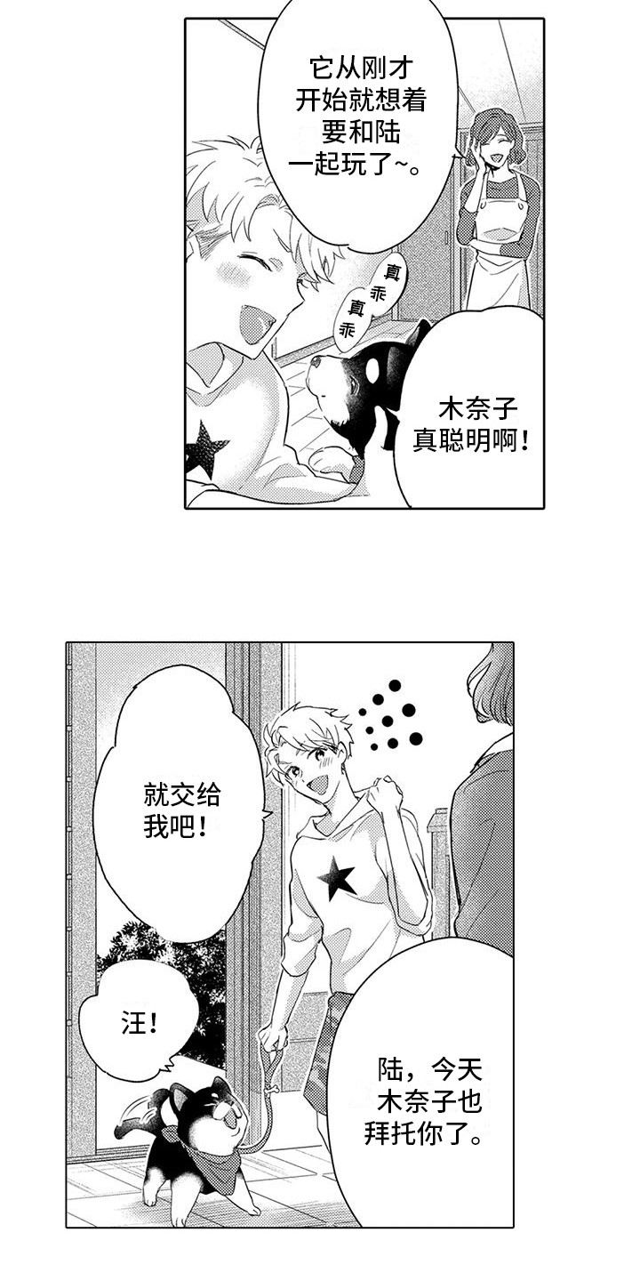 第7章：遛狗6