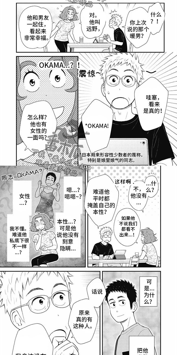 第31章：聊得顺畅1