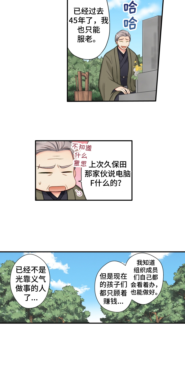 第1章：头目暮年9
