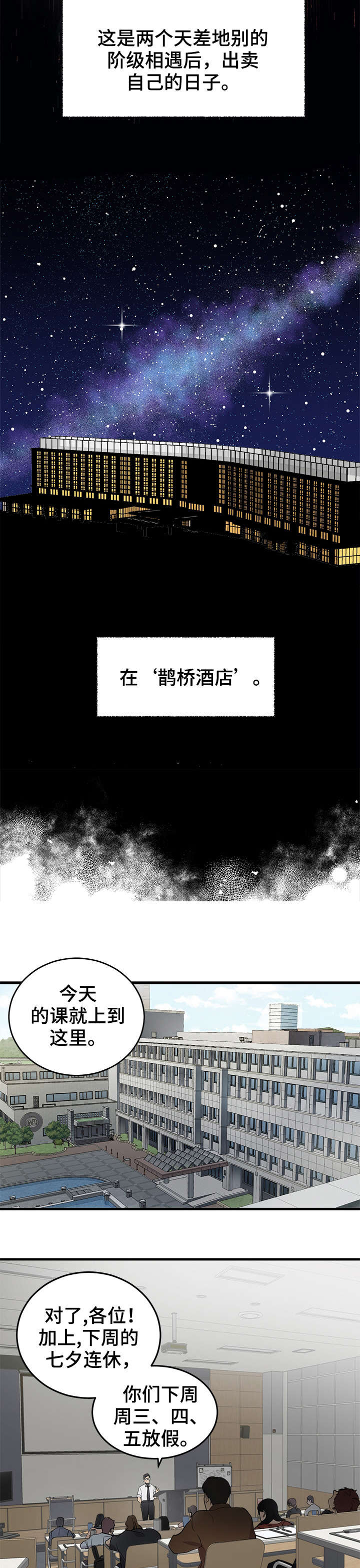 第1章：酒店1