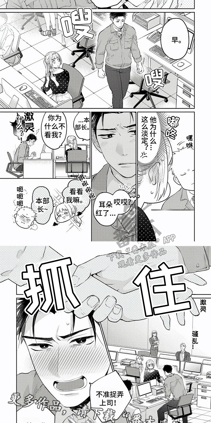 第4章：捉弄上司5
