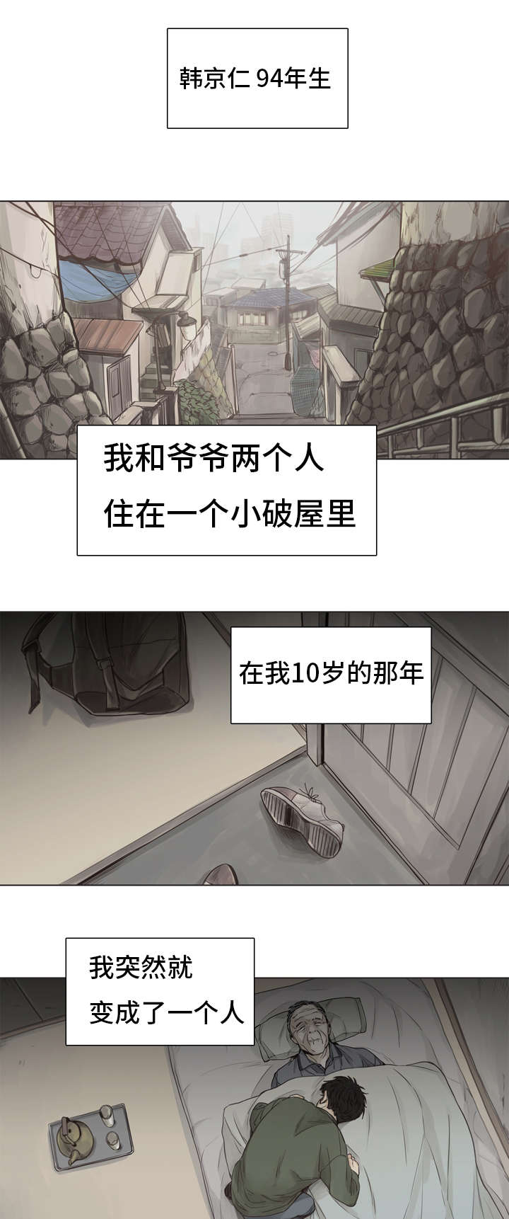 第1章：一个人0