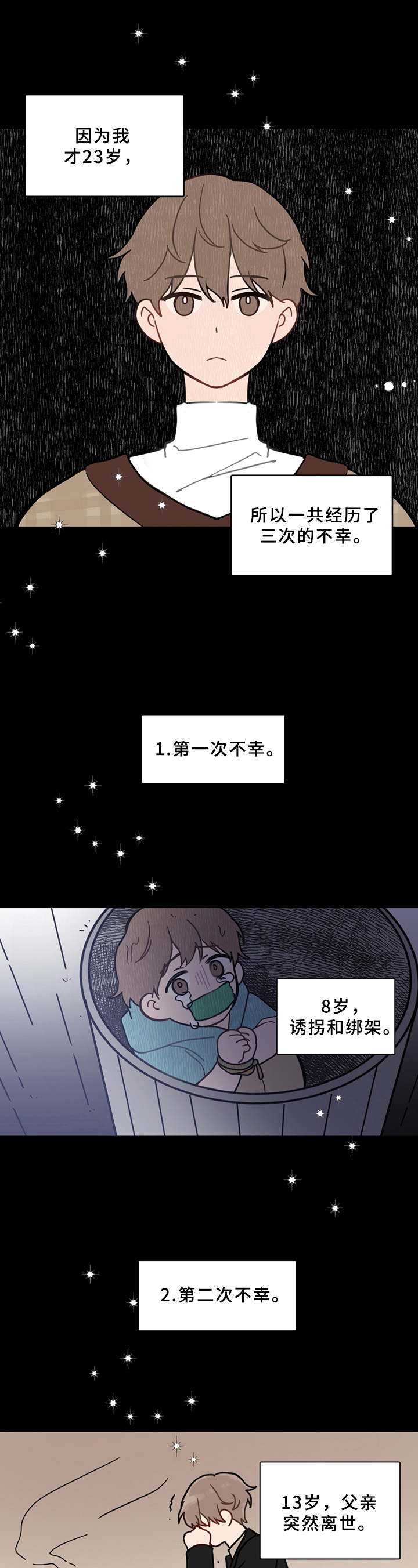 第1章：不幸后遗症1