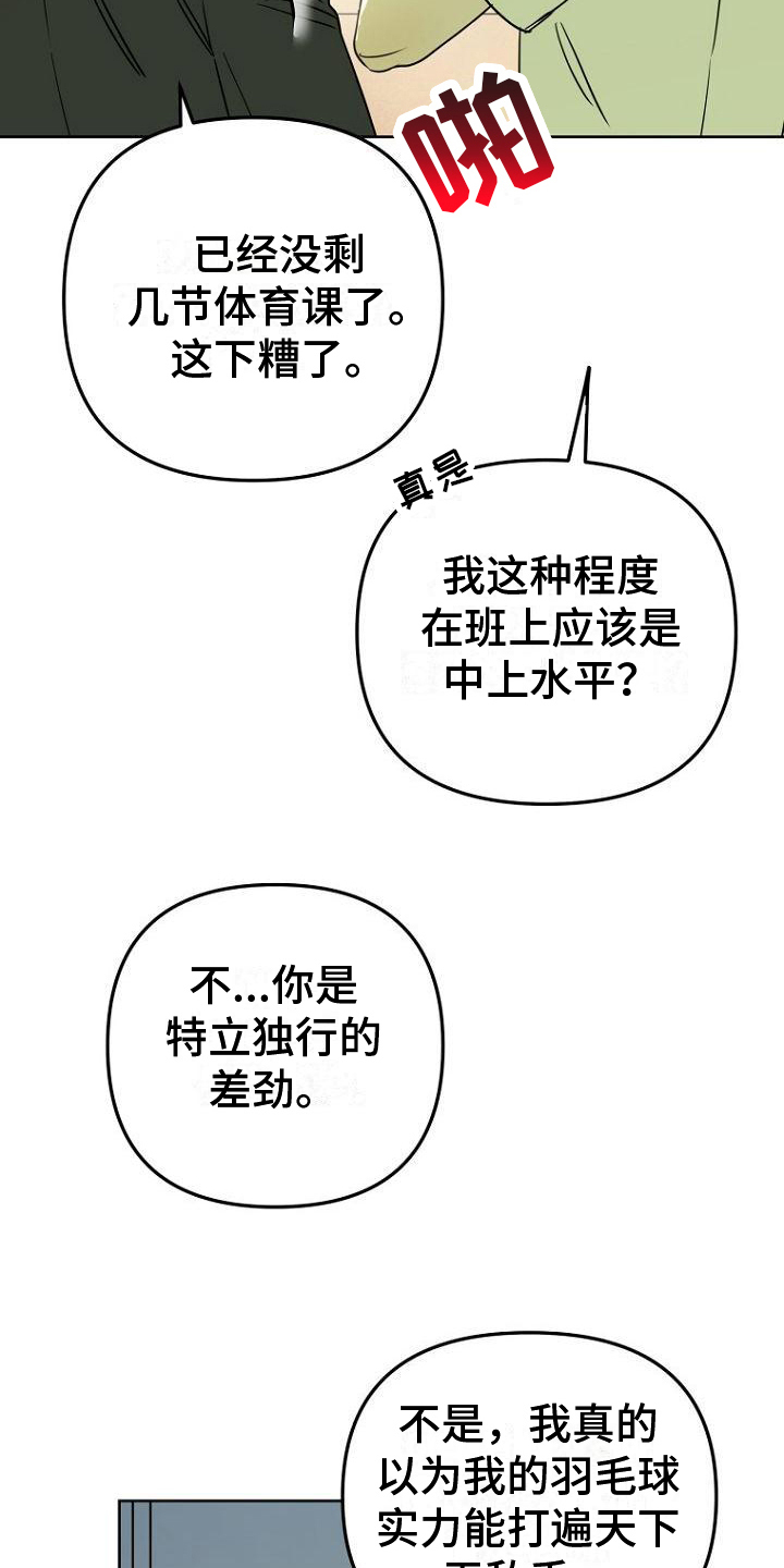 第18章：不会羽毛球19