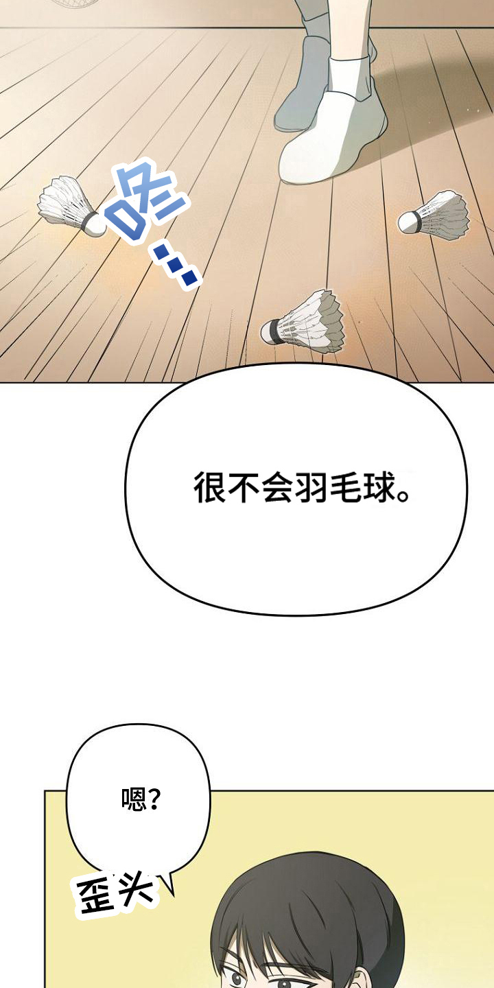 第18章：不会羽毛球10