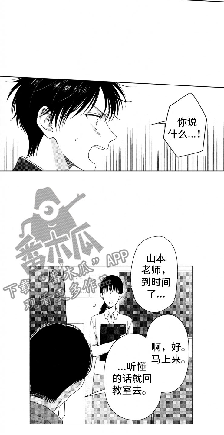 第15章：口是心非3