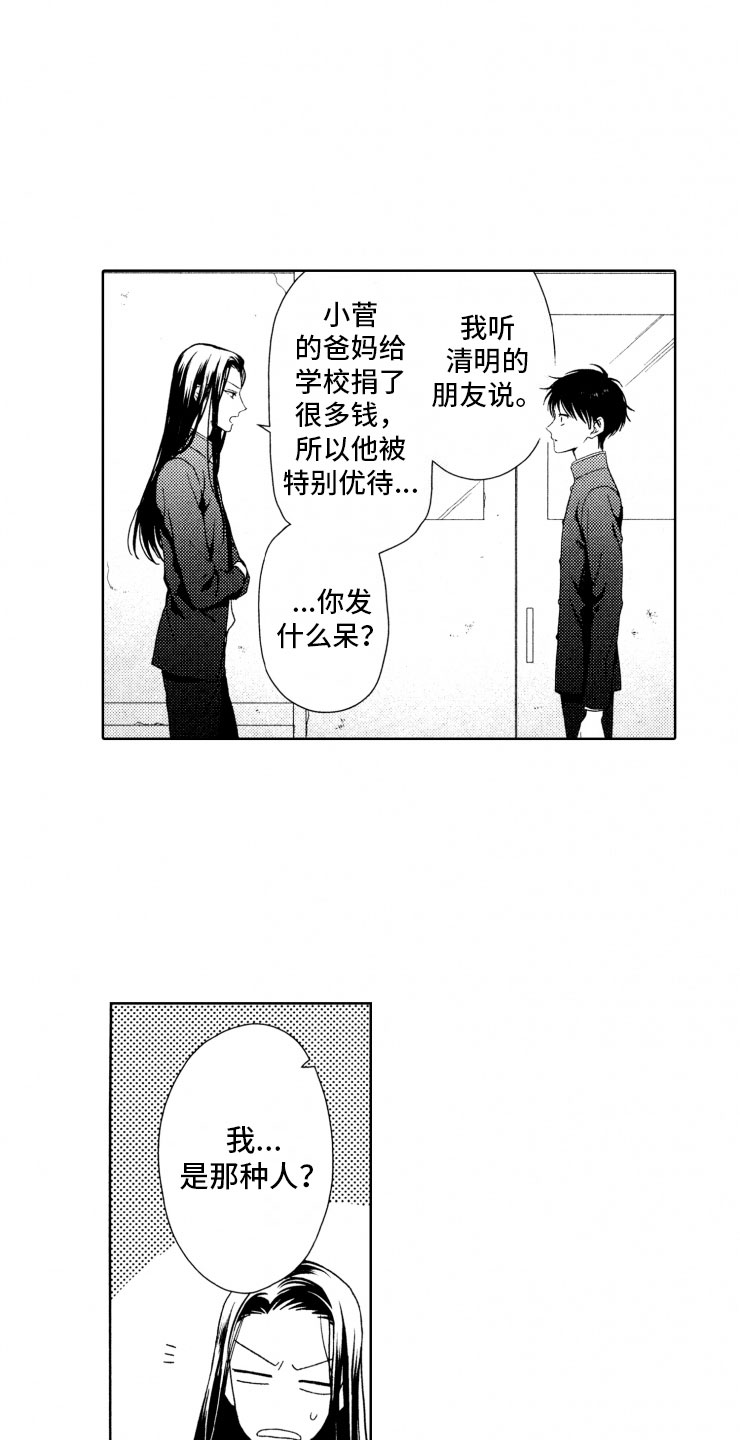 第15章：口是心非10