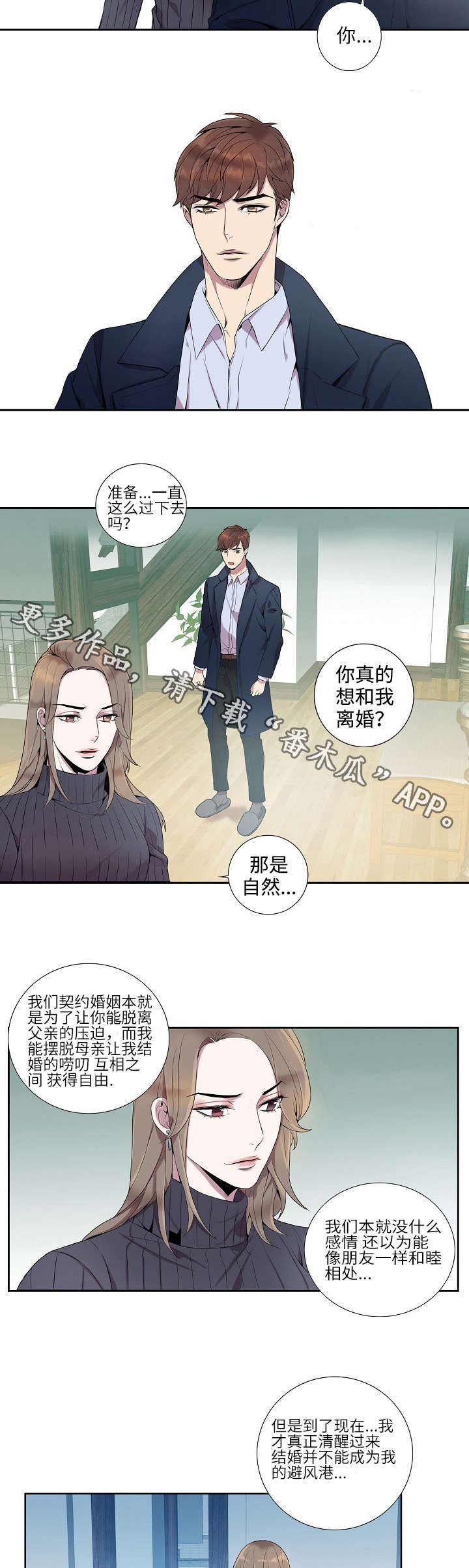 第12章：坦白离婚8