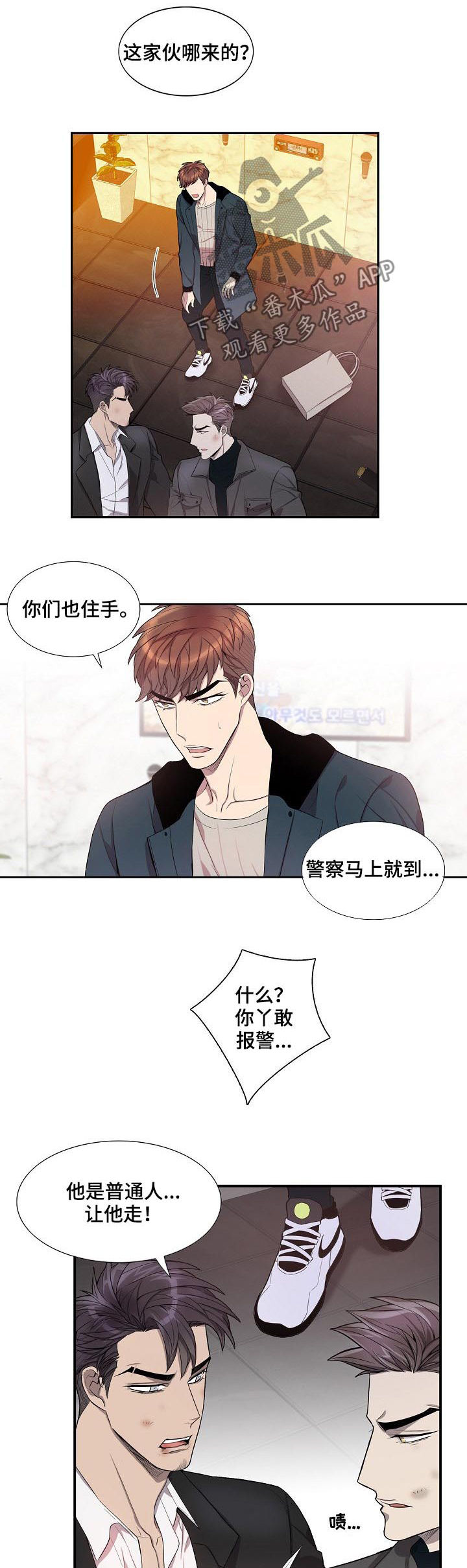 第66章：满脸的伤1