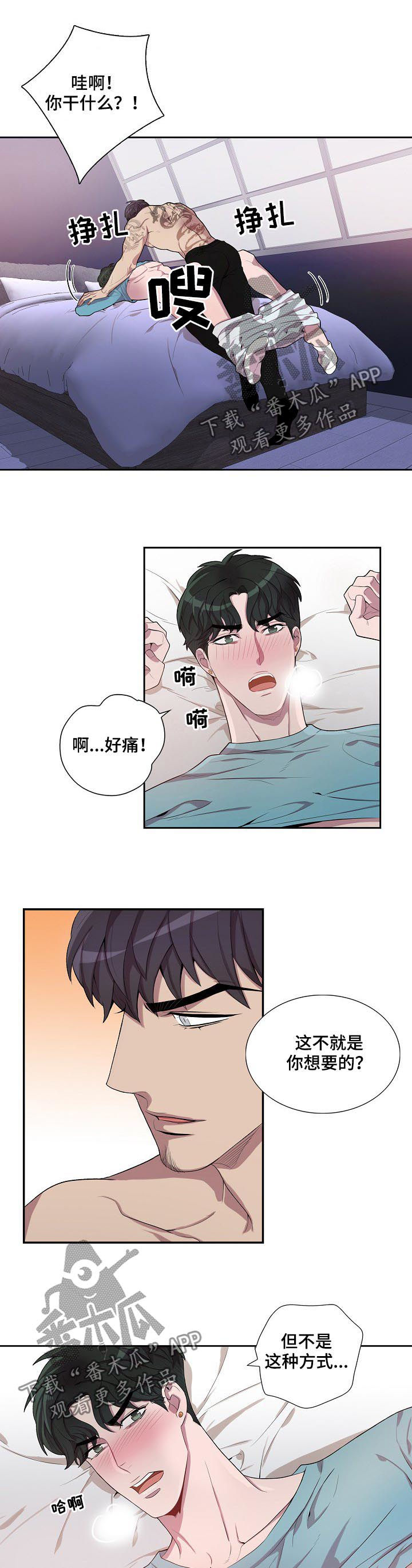 第54章：不要打我5