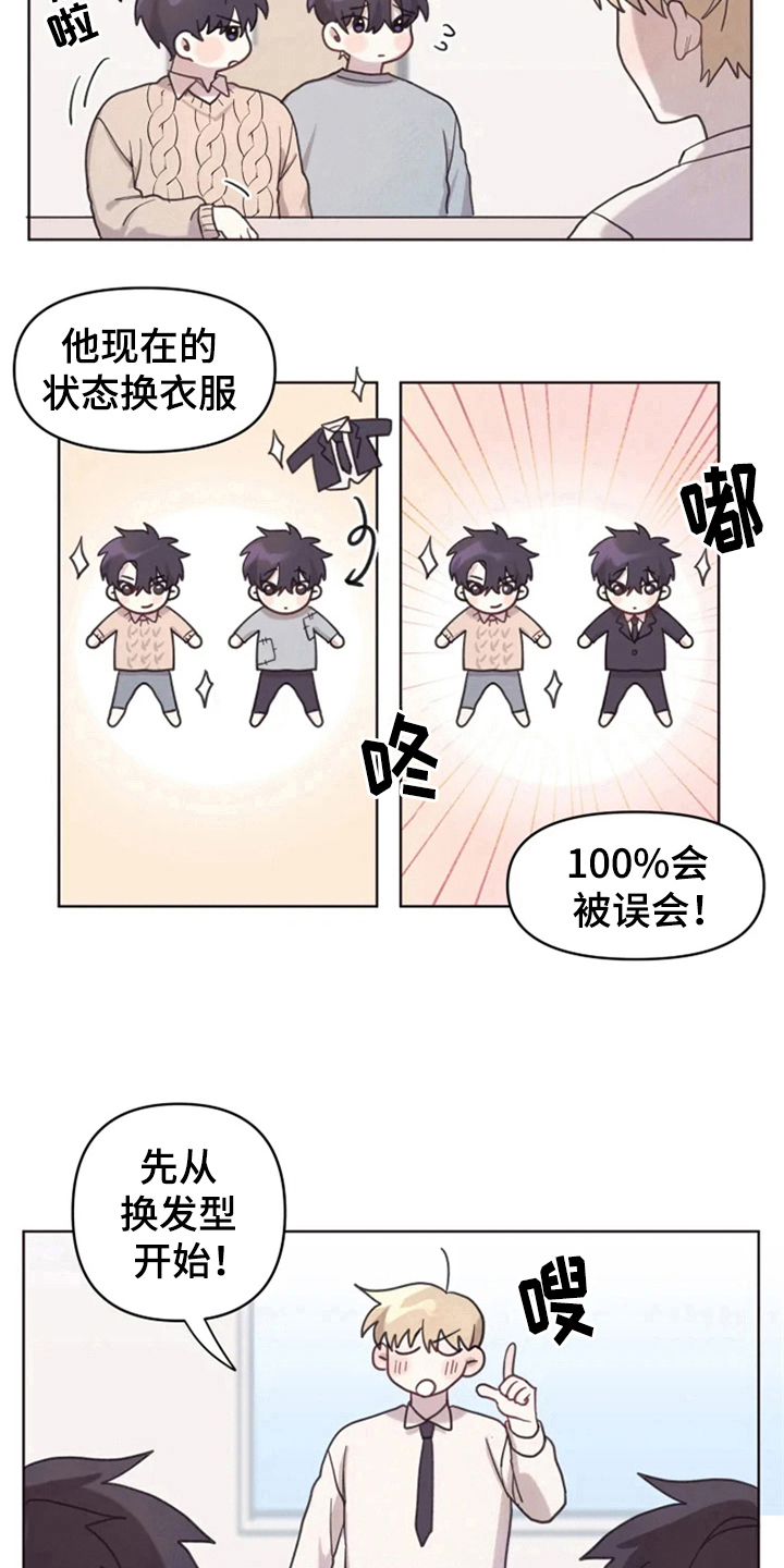 第9章：从发型开始8