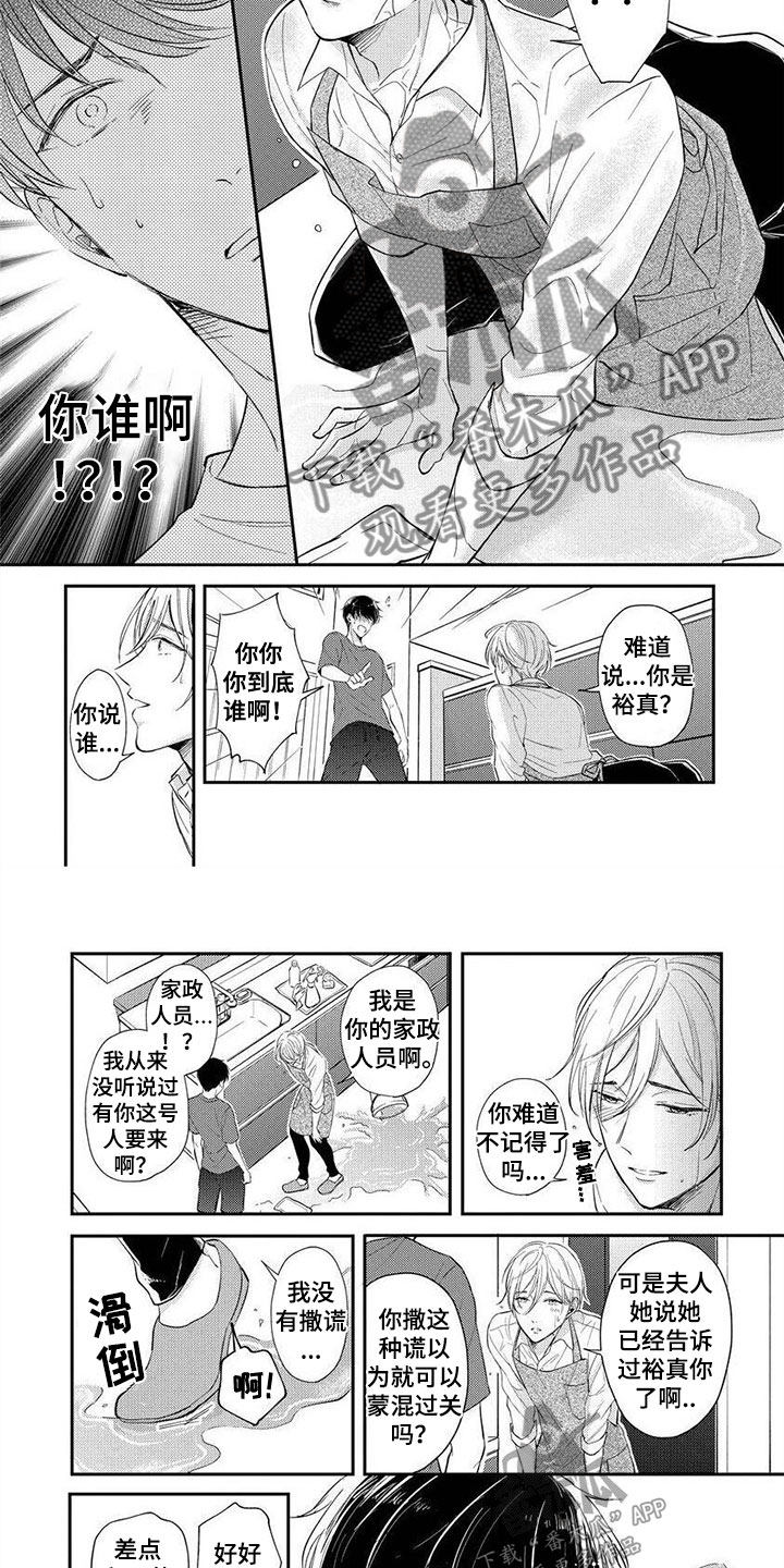 第11章：奇怪的家政3