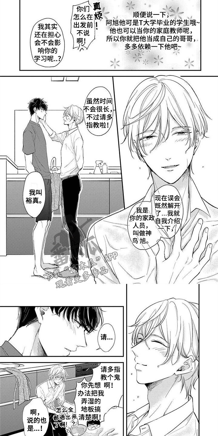 第11章：奇怪的家政5