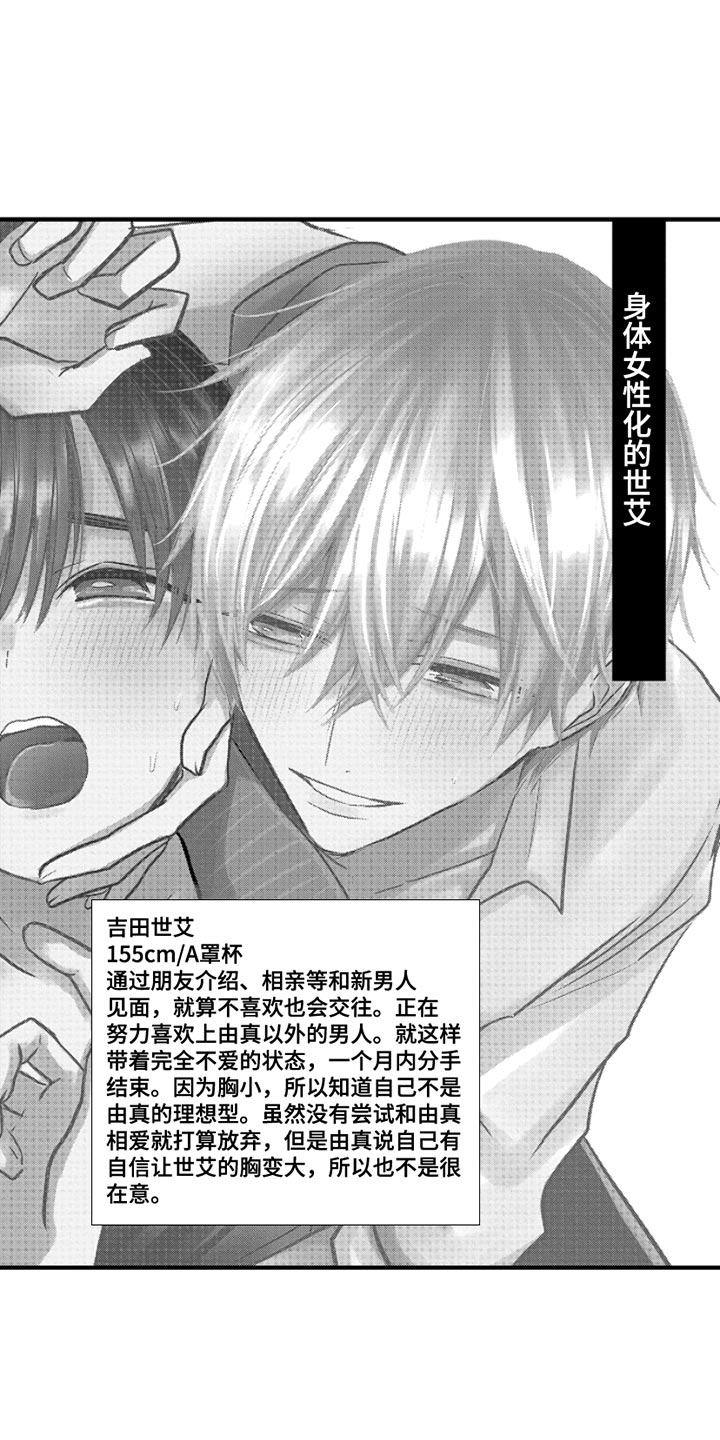 第106章：【番外】变成女孩子（3）8