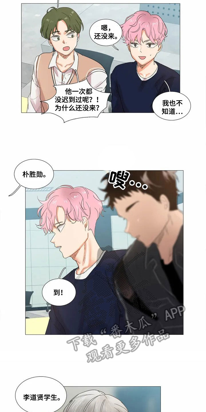 第4章：点名8