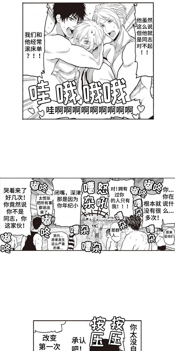 第5章：沙滩拉练6