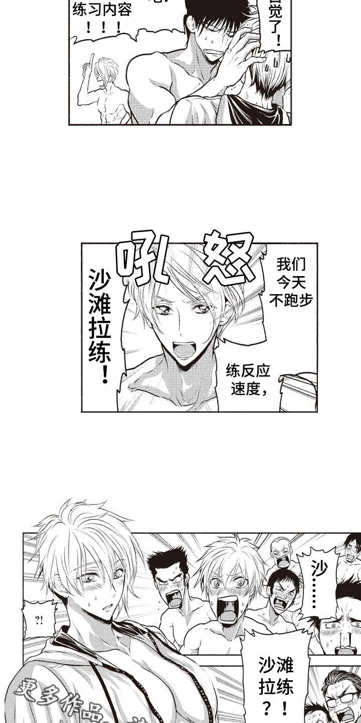 第5章：沙滩拉练7