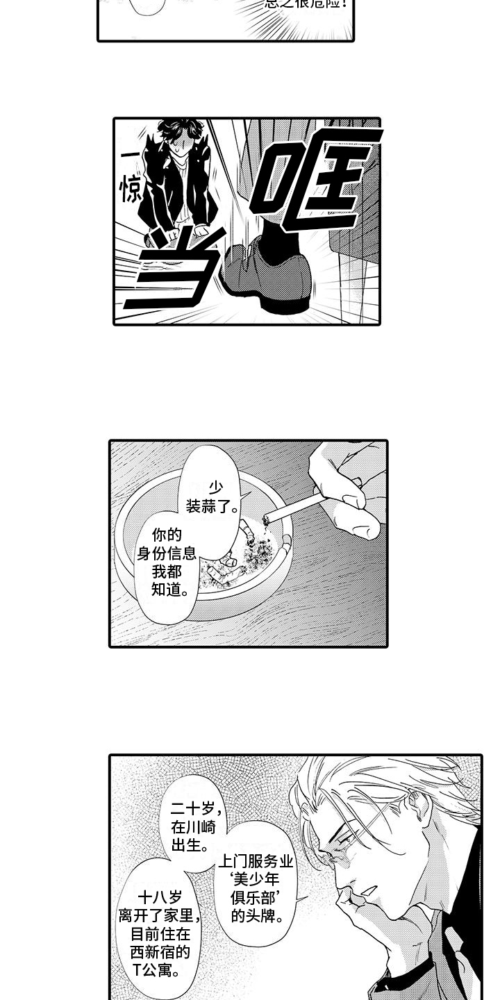 第1章：找上门11