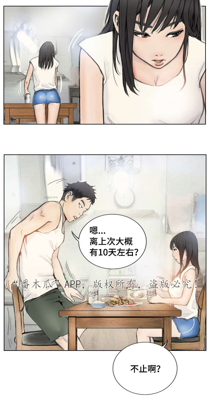 第3章：他的女友2