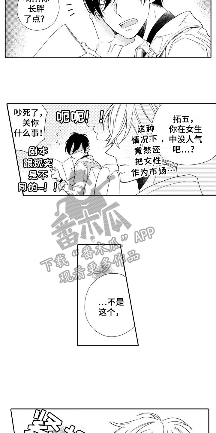 第20章：【番外】未察觉的心意1