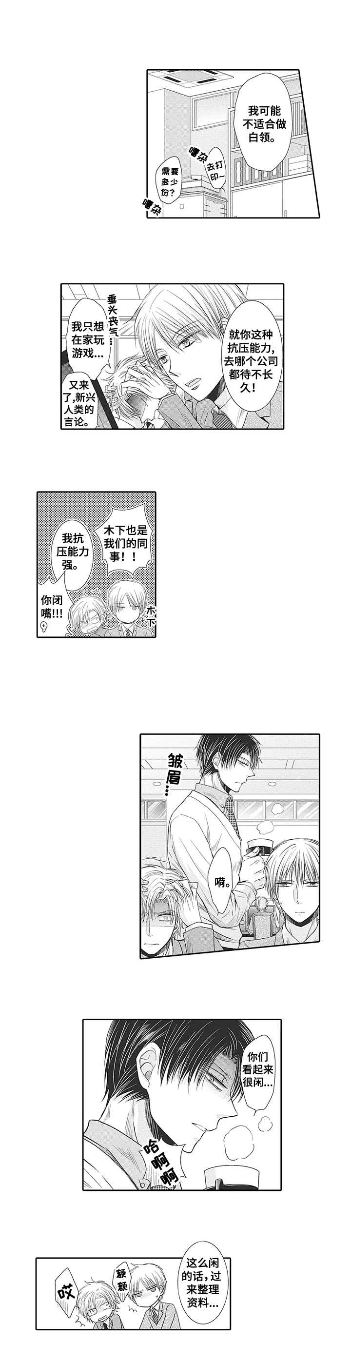 第1章： 部长8