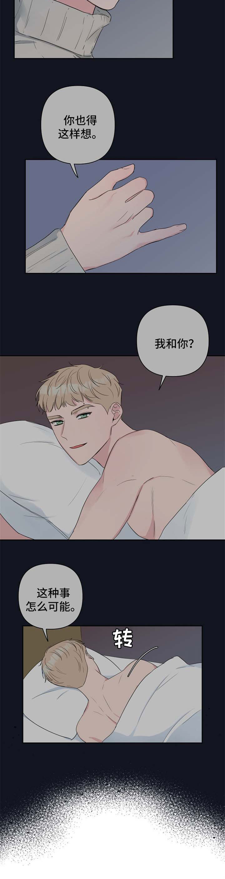 第31章：绝对不可能喜欢我3