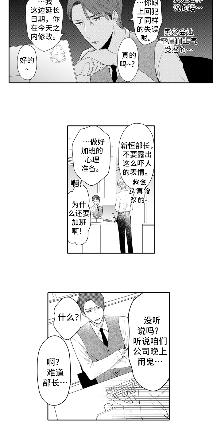 第1章：优秀下属1
