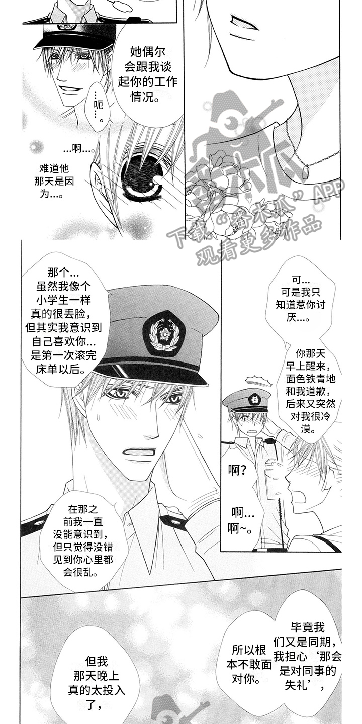 第26章：警察官：形象变化4