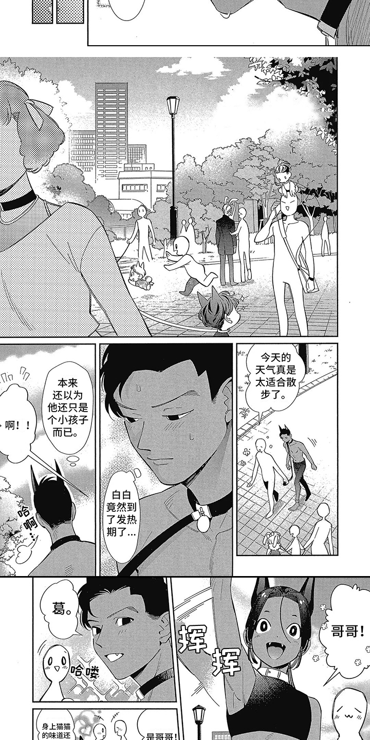 第4章：散步2