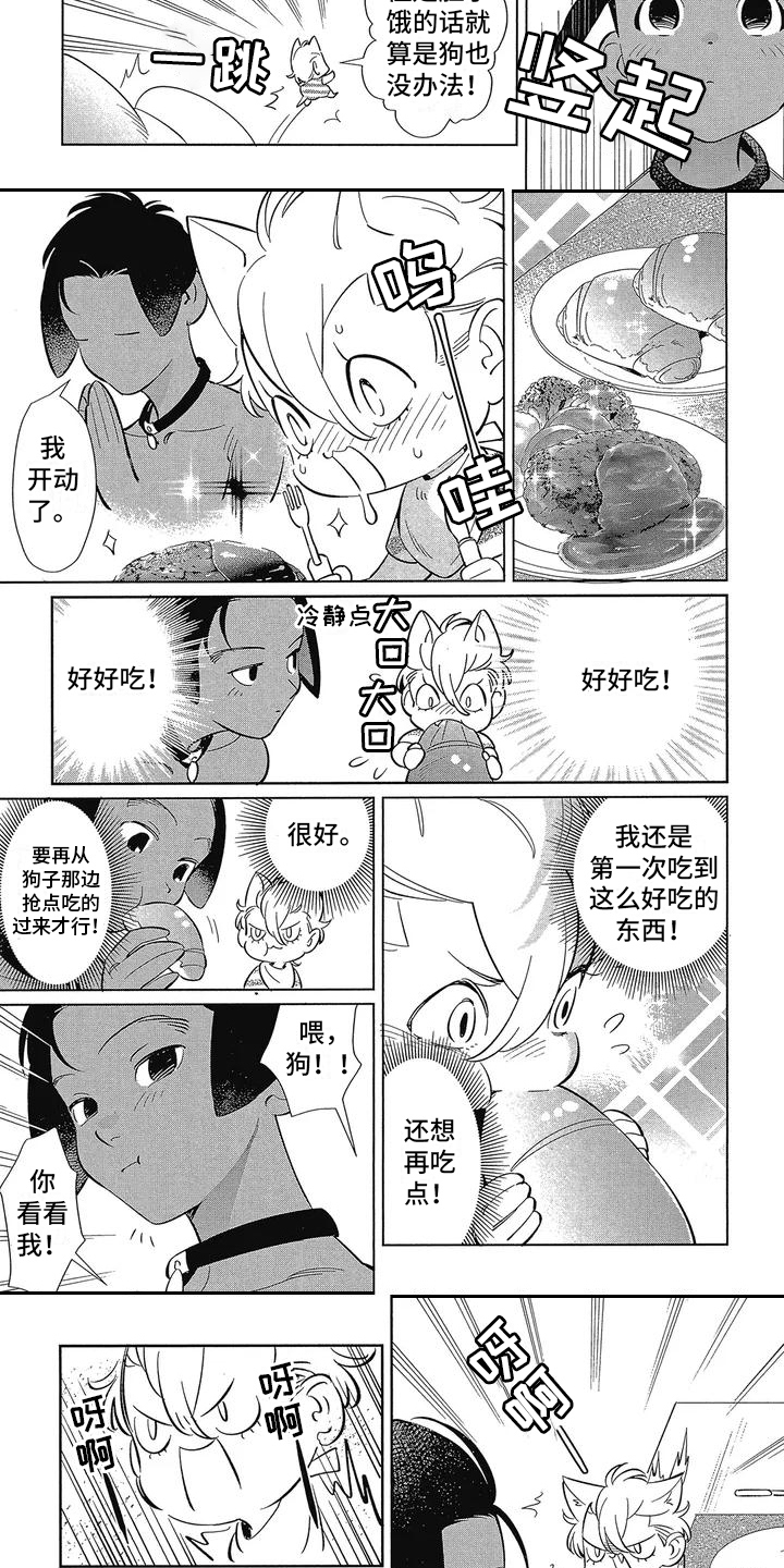 第2章：桀骜不驯2
