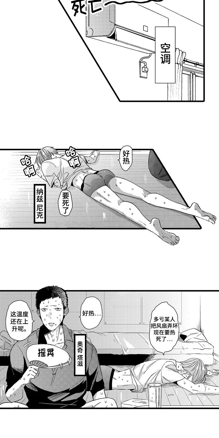 第1章：炎热2