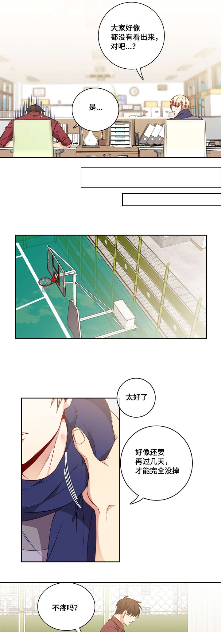 第27章：整理关系4