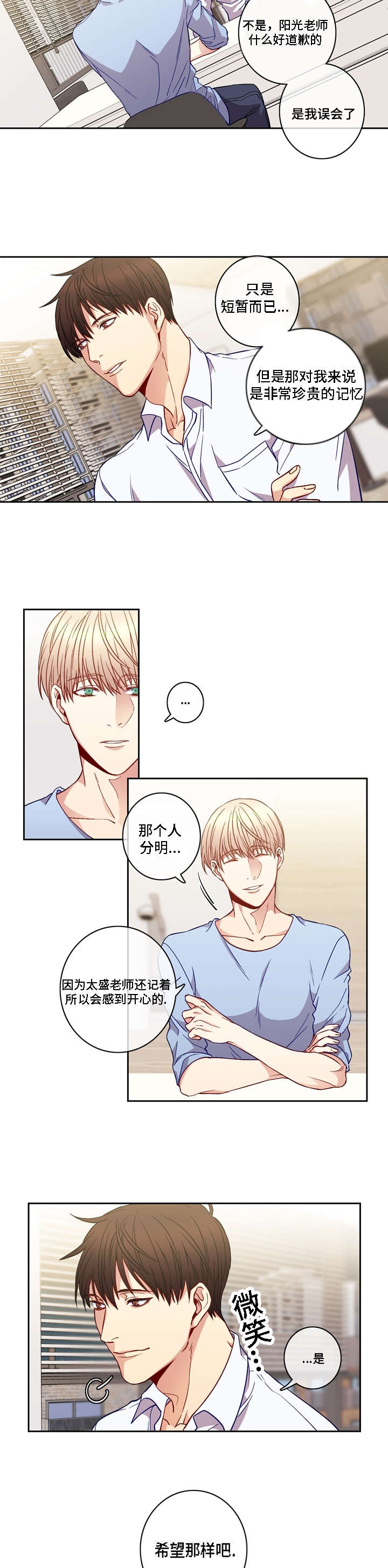 第8章：把你当做他2
