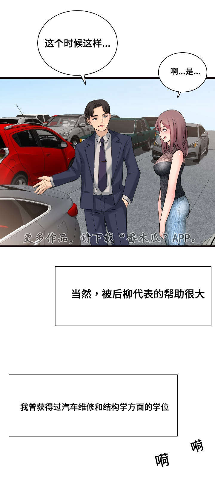 第13章：收购的车辆3