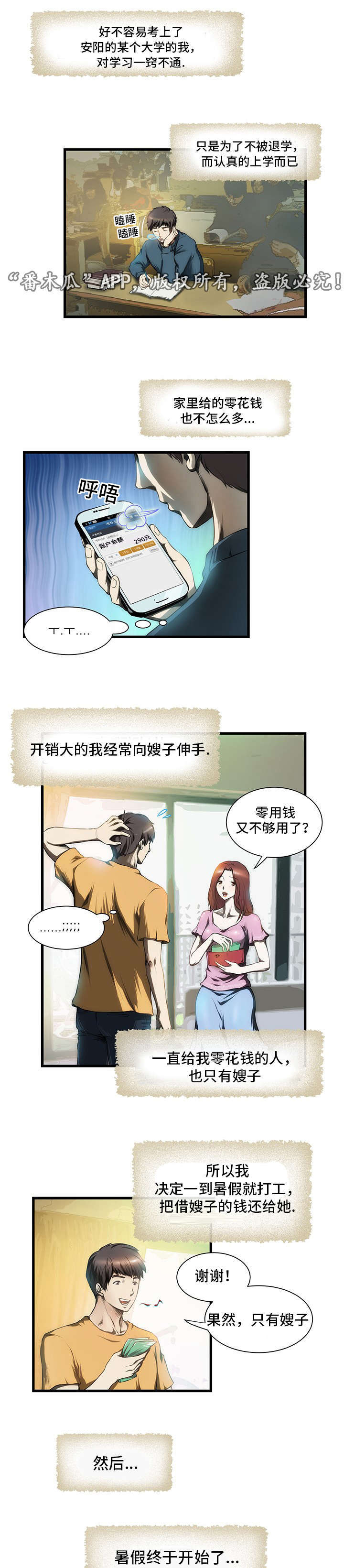 第1章：打工0